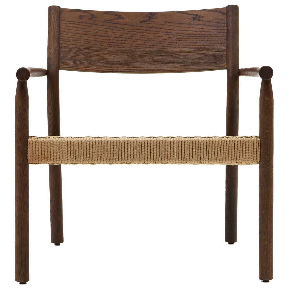 Kave Home Yalia Fauteuil Walnoot