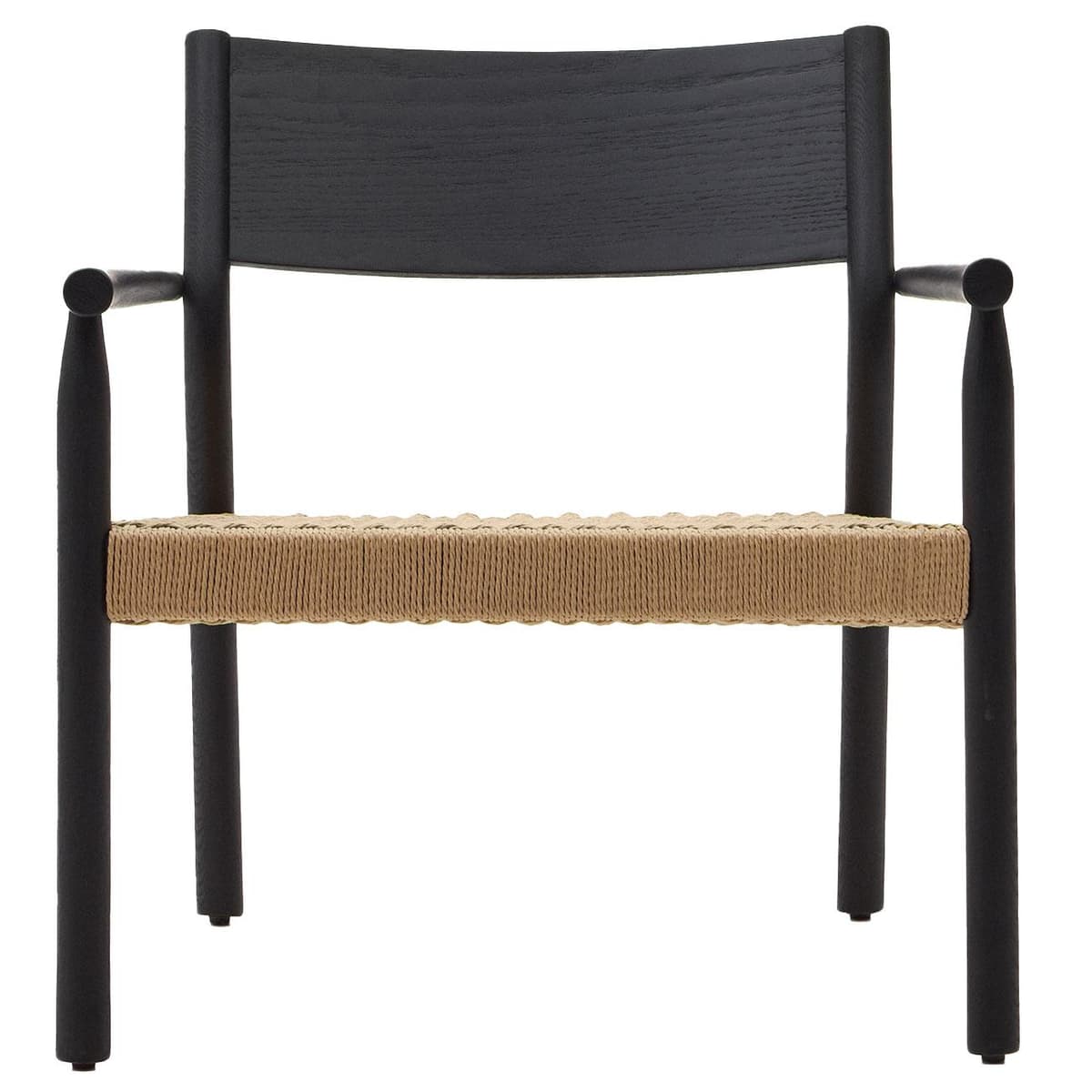 Kave Home Yalia Fauteuil Zwart