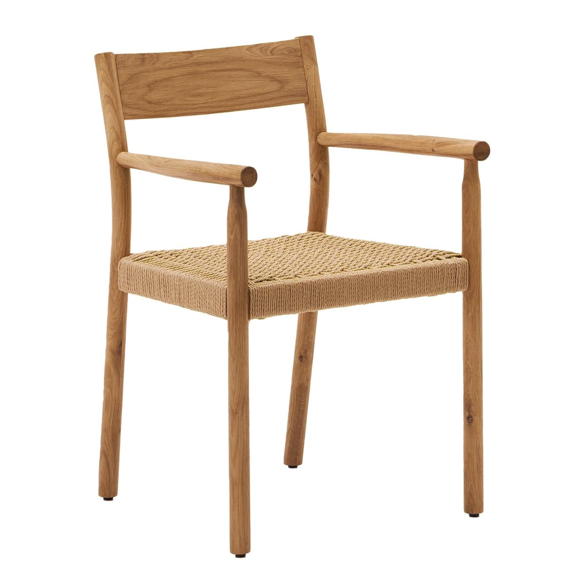 Kave Home Yalia Eetkamerstoel Naturel