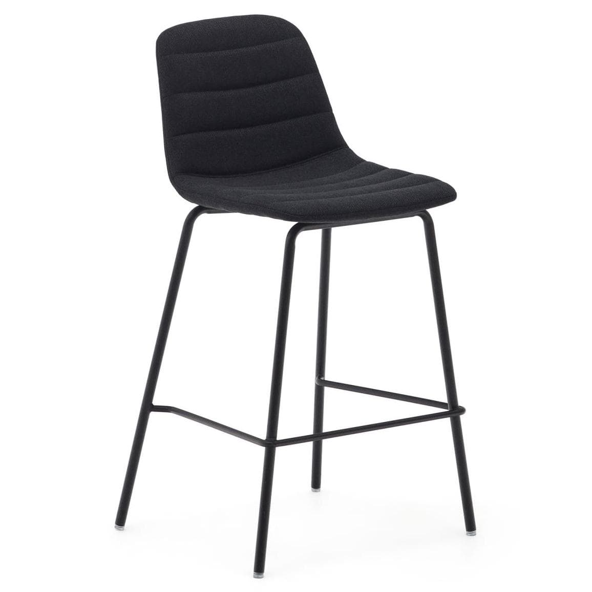 Kave Home Zunilda Barkruk 65 Zwart