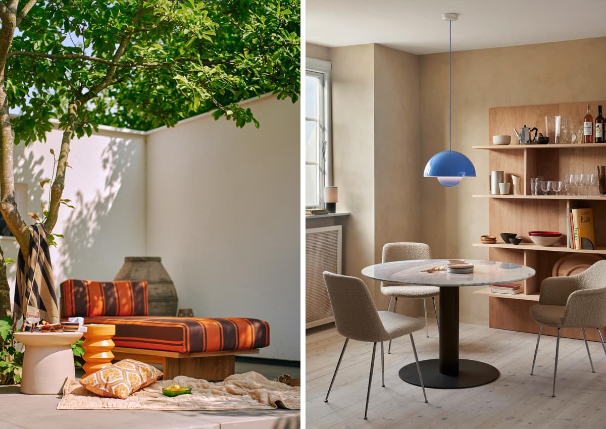 HKliving Earthenware Bijzettafel 46 thumbnail 3