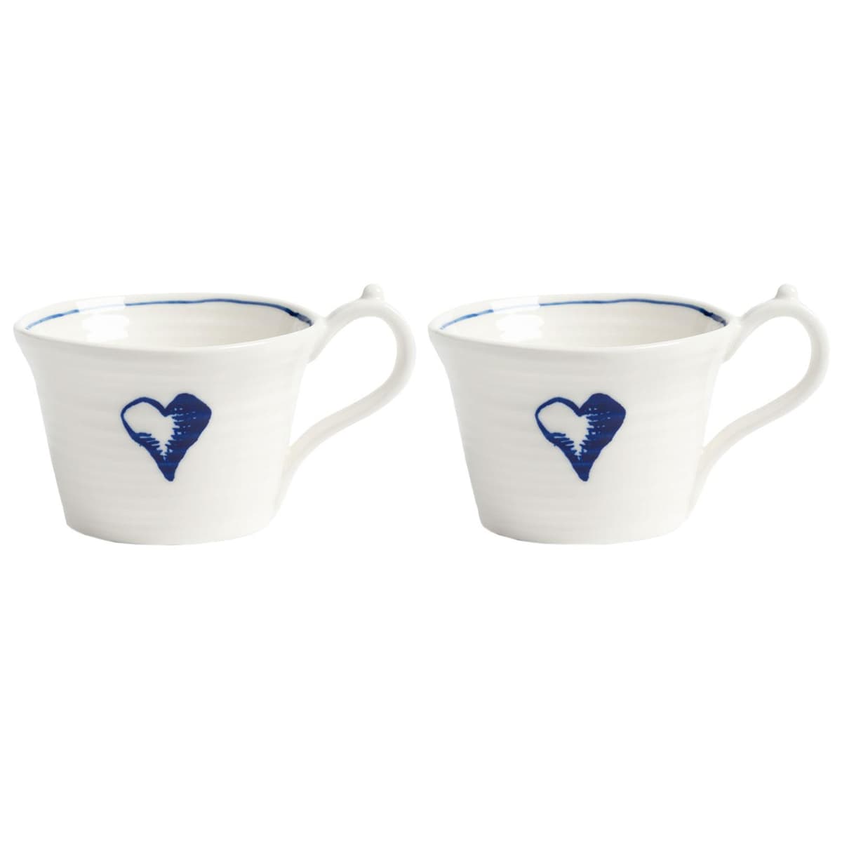 &klevering Anouk Mok 25cl Set Van 2 Heart