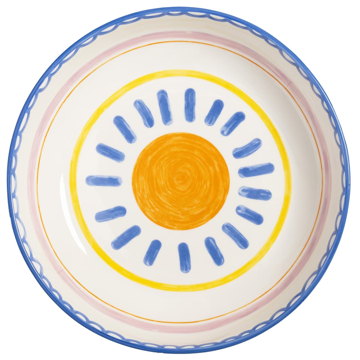 &klevering Boavista SaladeschaalØ30 Blauw