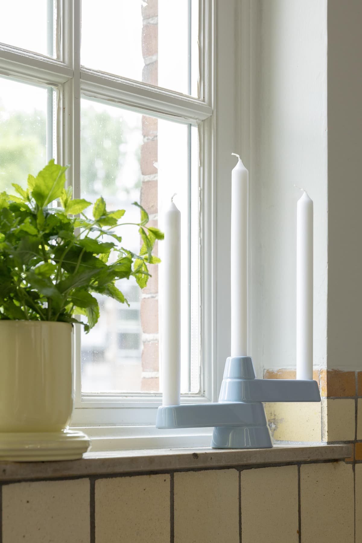 &klevering Brute Kandelaar H12 Blue thumbnail 2