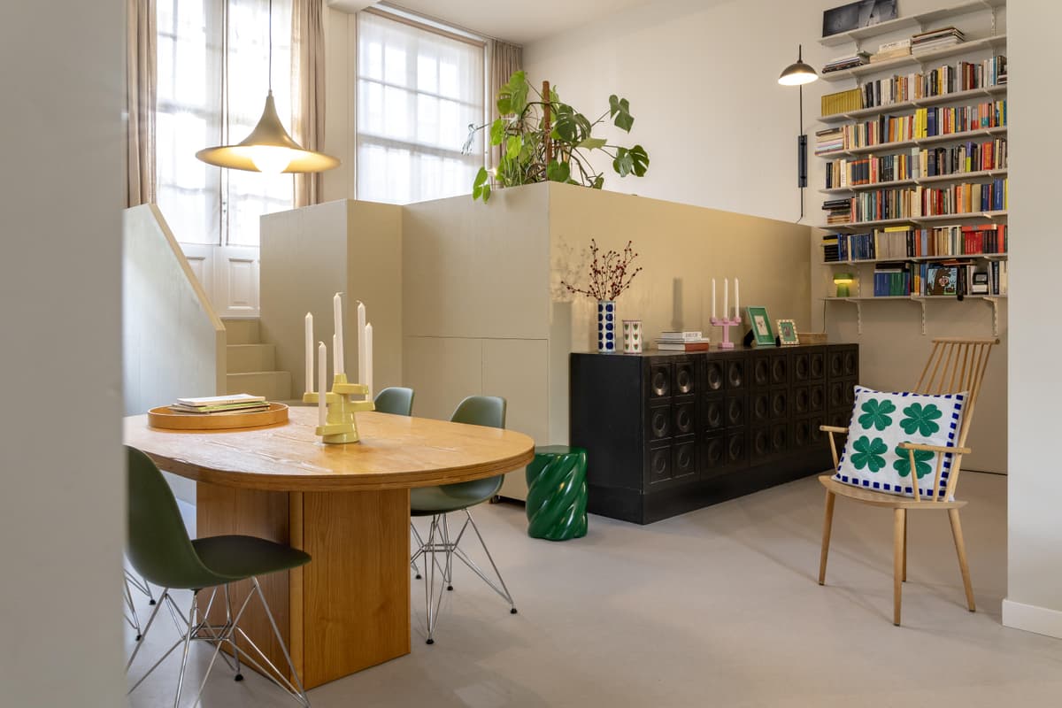 &klevering Brute Kandelaar H22 Butter thumbnail 2