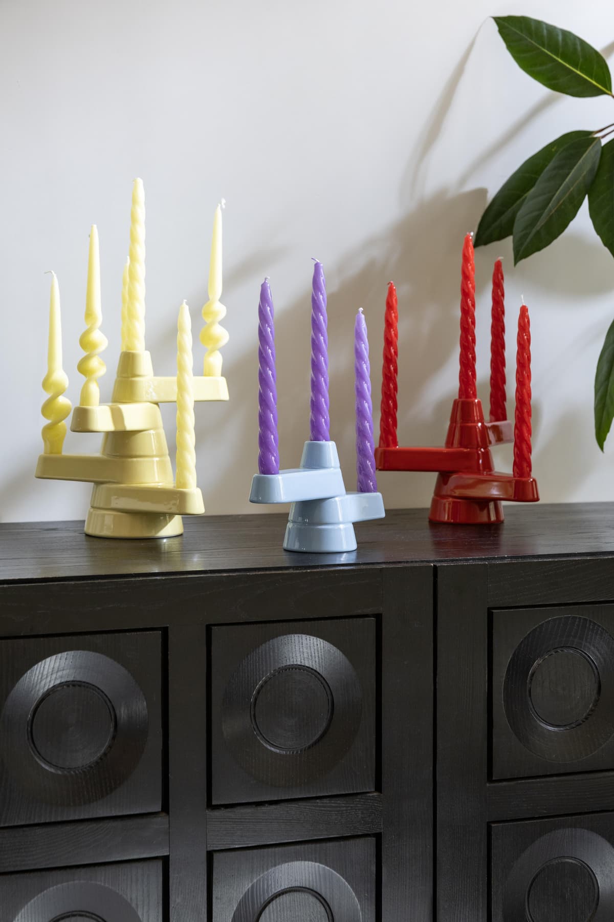 &klevering Brute Kandelaar H12 Blue thumbnail 3