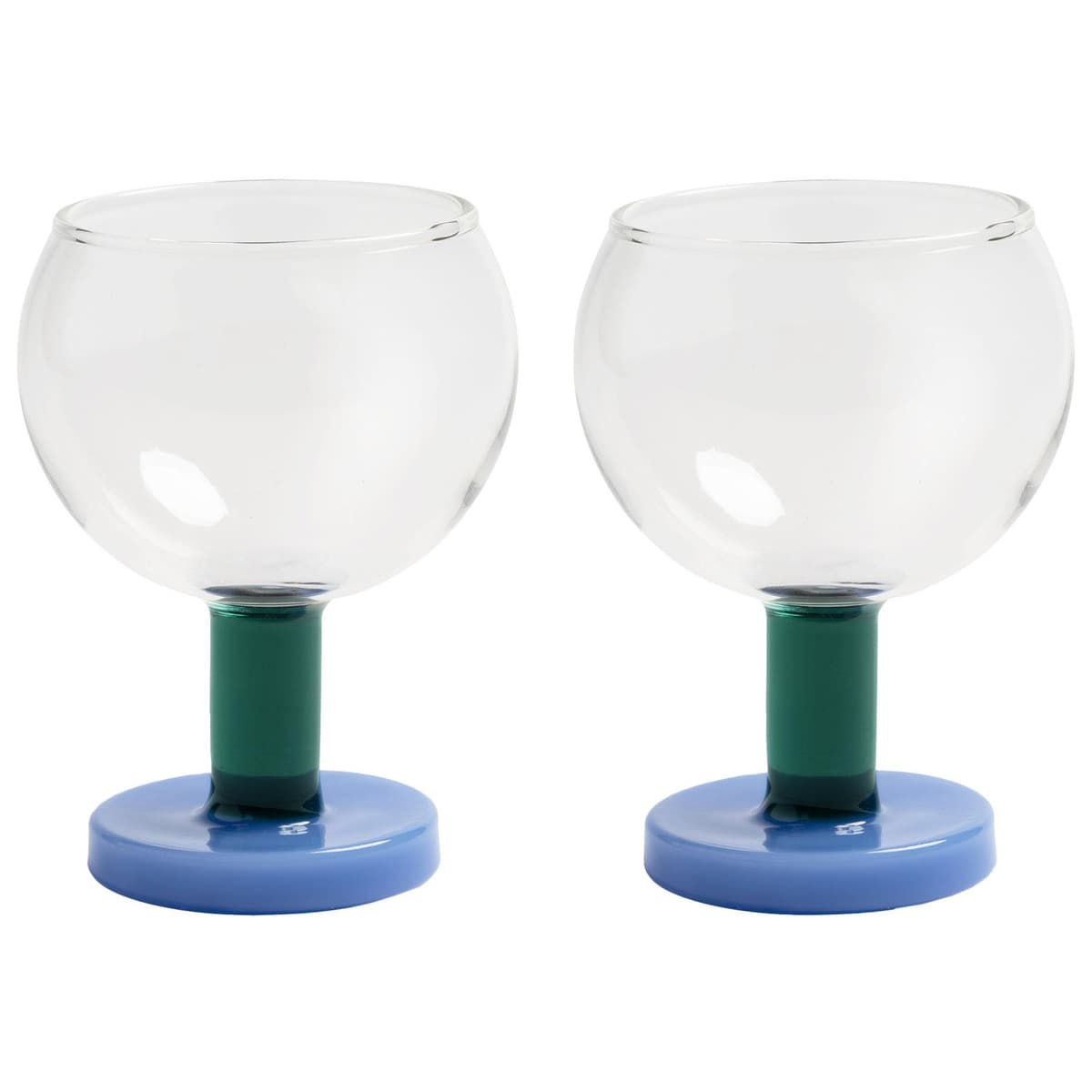 &klevering Cantine Glas Set Van 2 Blue