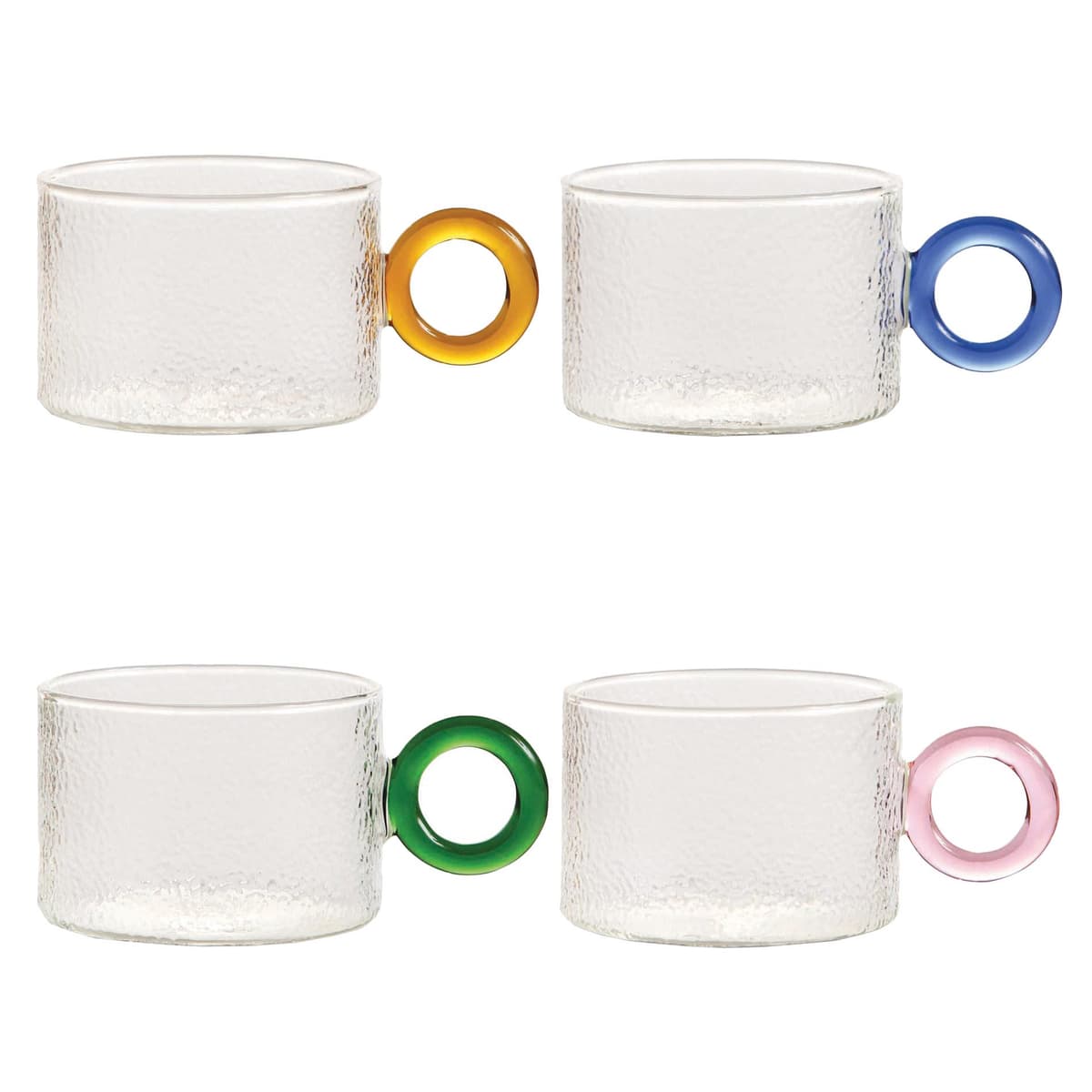 &klevering Chiquito Glazen Set Van 4