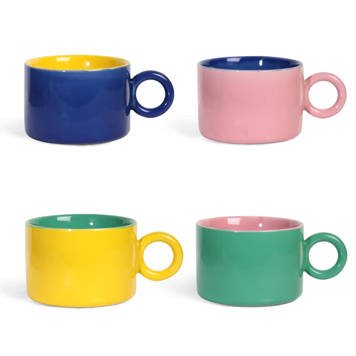 &klevering Chiquito Mok 0,2L Set Van 4