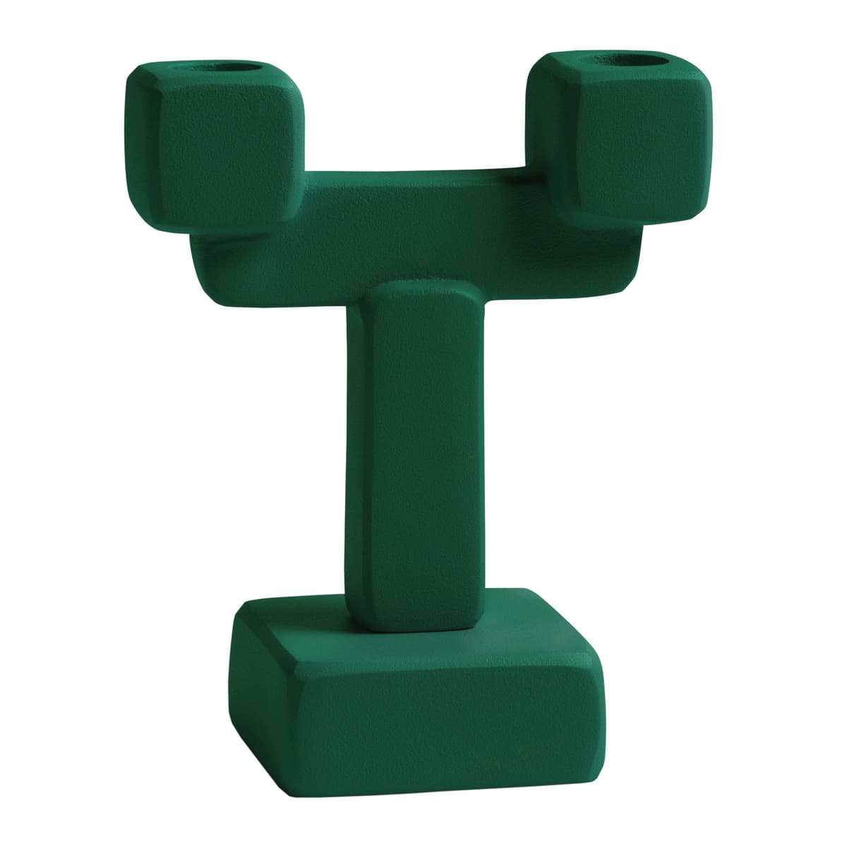 &klevering Chunk Kandelaar S Groen