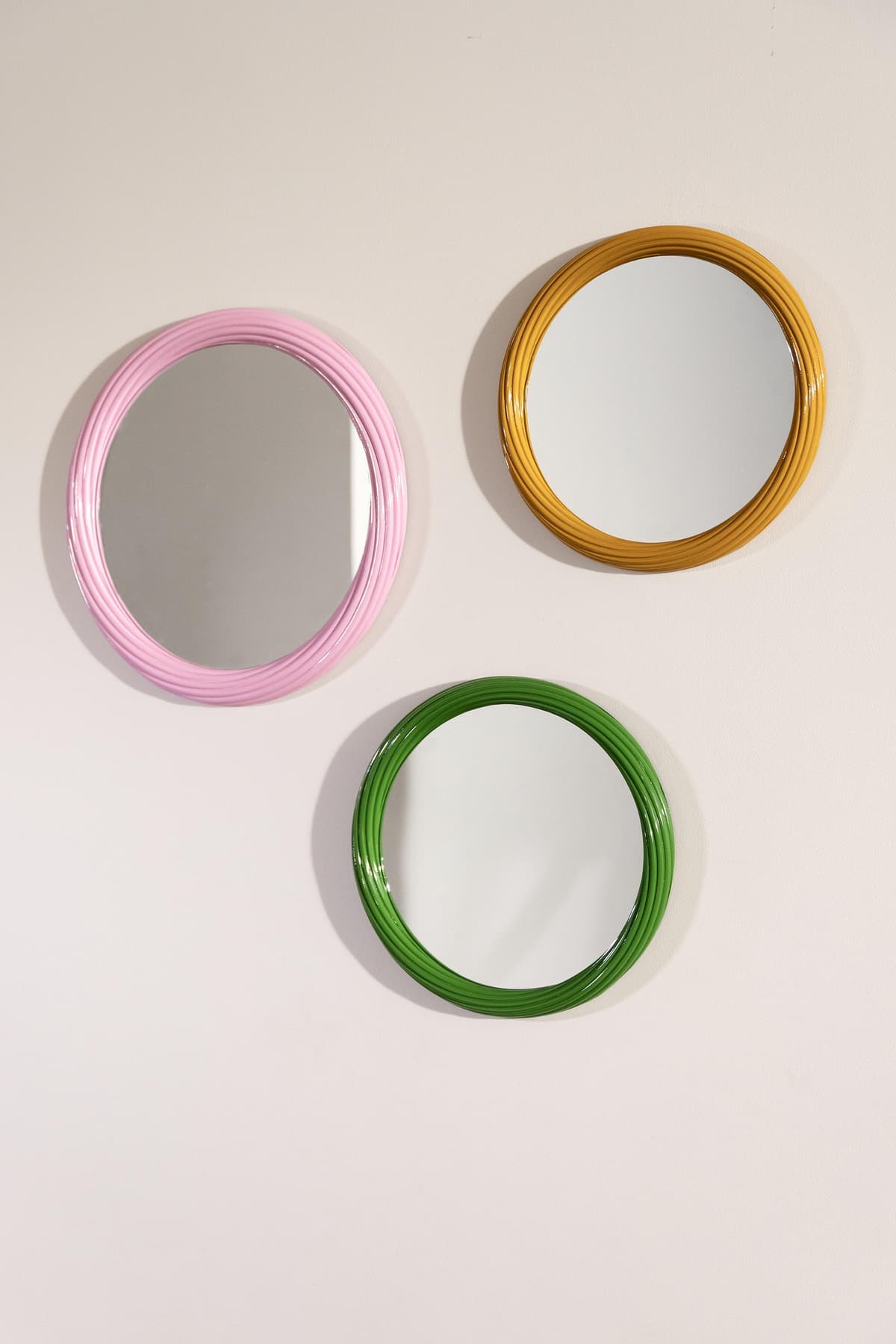 &klevering Churros SpiegelØ44,5 Roze thumbnail 2