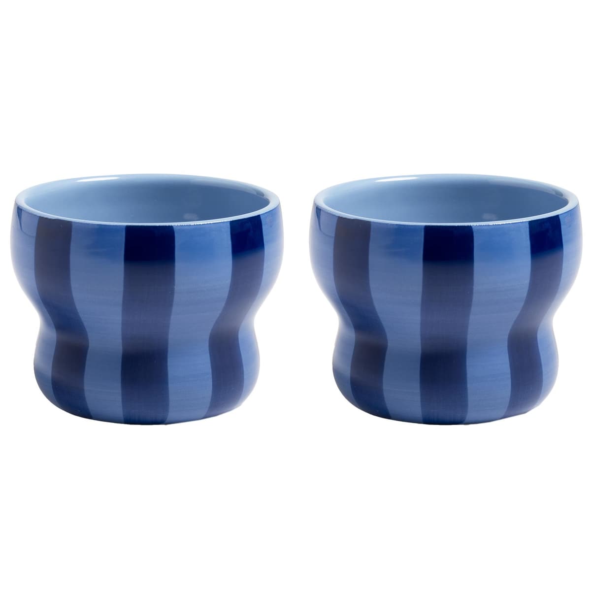 &klevering Circus Koffie Mok Set Van 2 Blauw