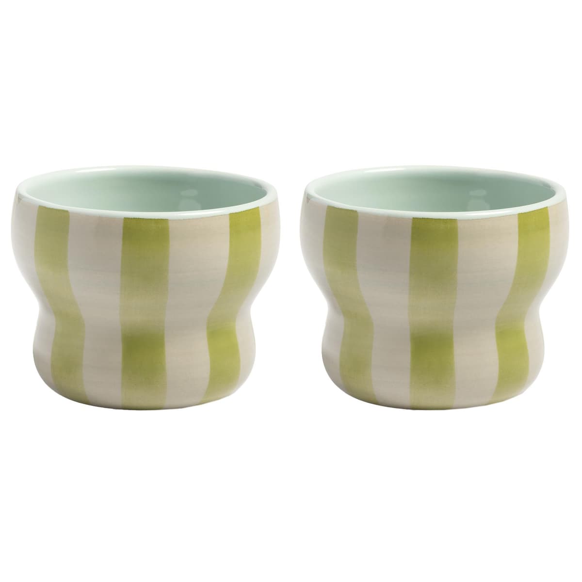 &klevering Circus Koffie Mok Set Van 2 Groen