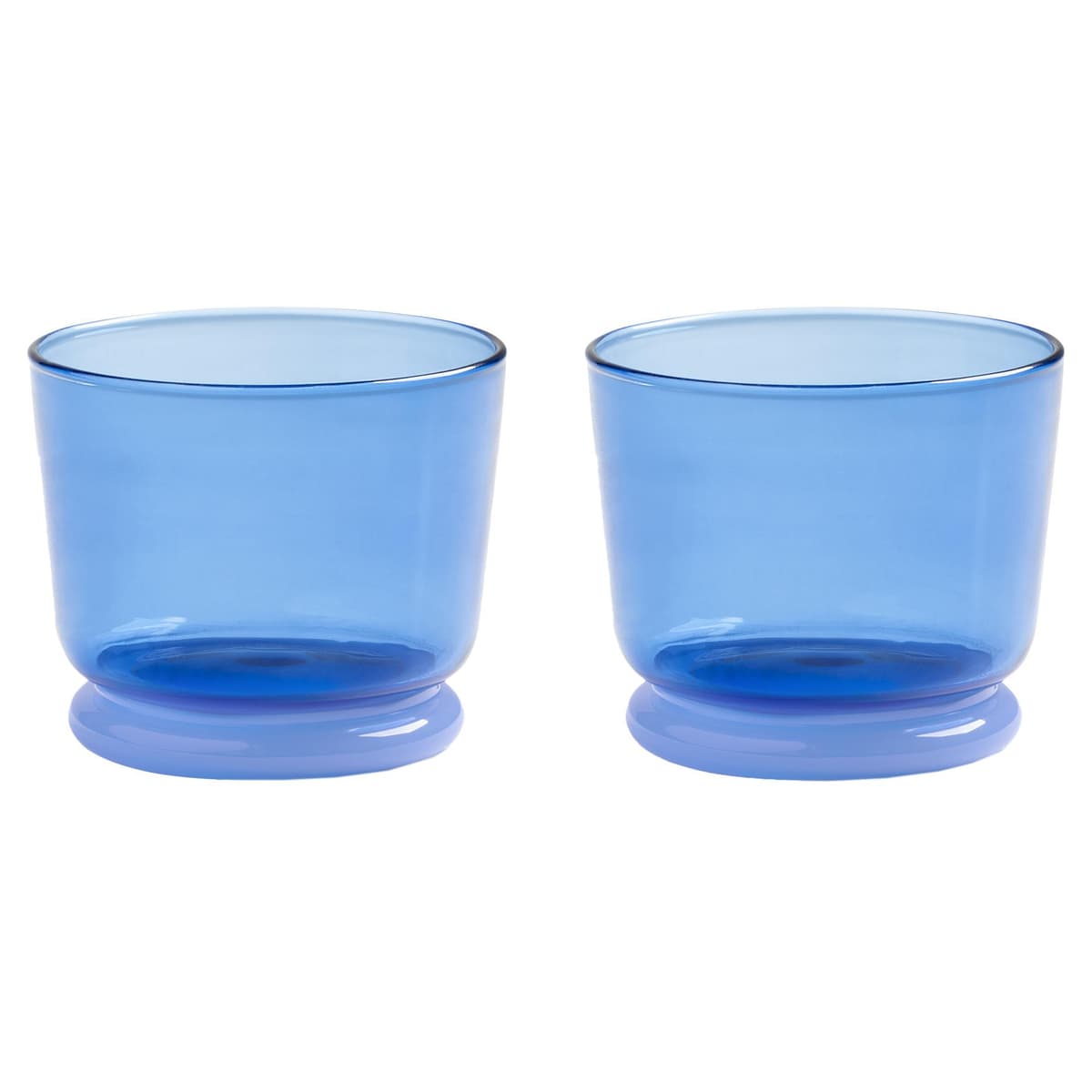 &klevering Dew Glazen Set Van 2 Blue