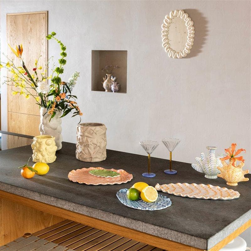 &klevering Dribble Spiegel 41,5x29,5 Wit thumbnail 3