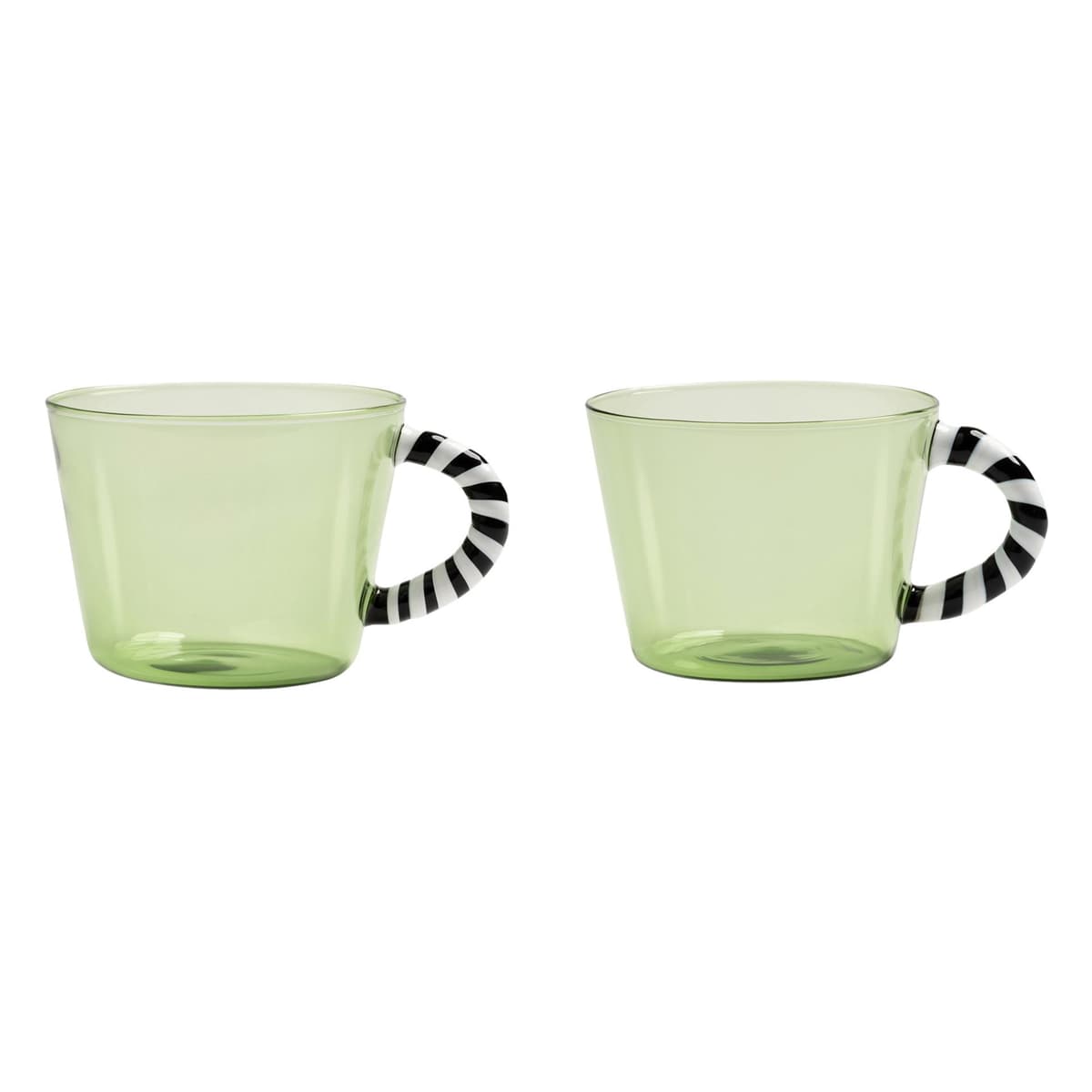 &klevering Duet Glazen Set Van 2 Groen