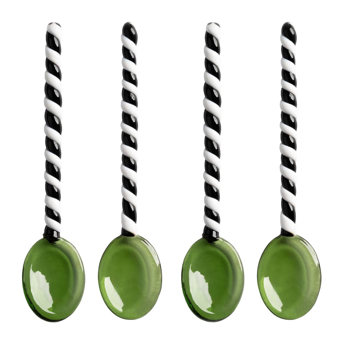 &klevering Duet Lepels Set Van 4 Groen