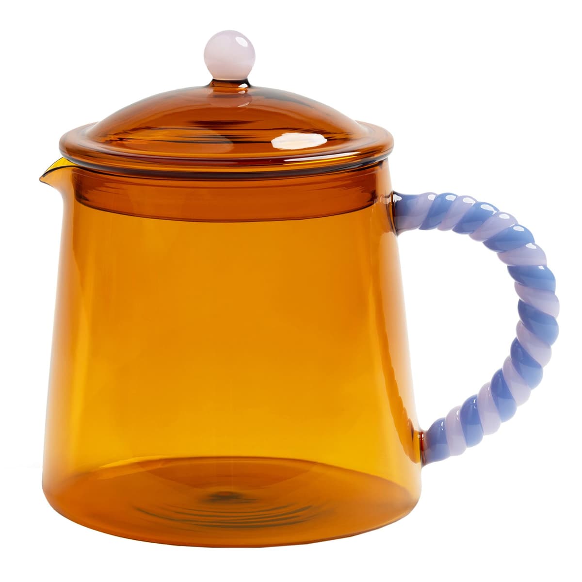 &klevering Duet Theepot 1L Amber