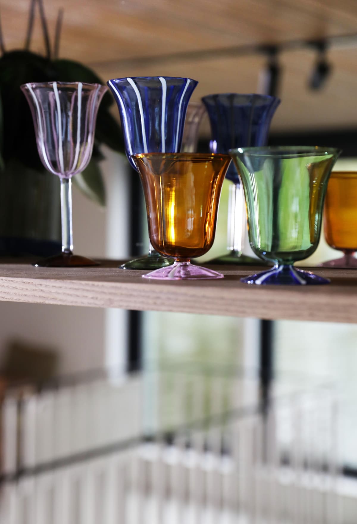 &klevering Eve Glazen Set Van 2 Amber thumbnail 4