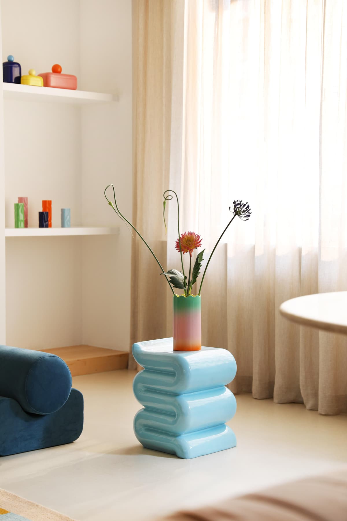 &klevering Fade Vaas Large thumbnail 2