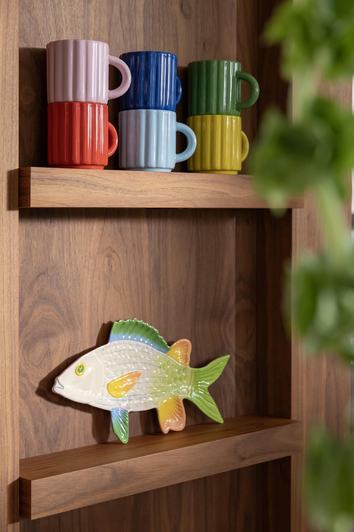 &klevering Fish Serveerschaal Trigger thumbnail 2