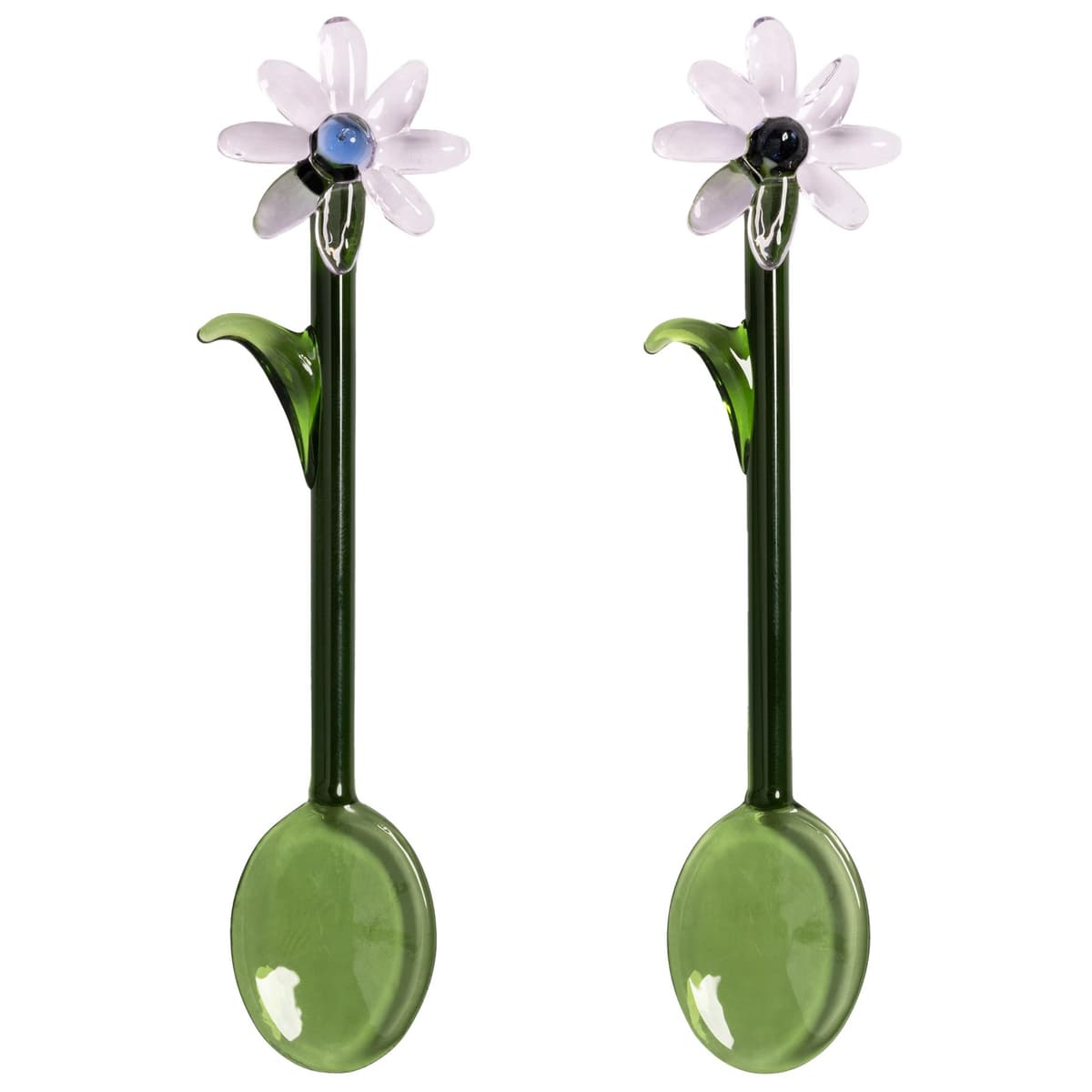 &klevering Flora Lepels Set Van 2 Pink