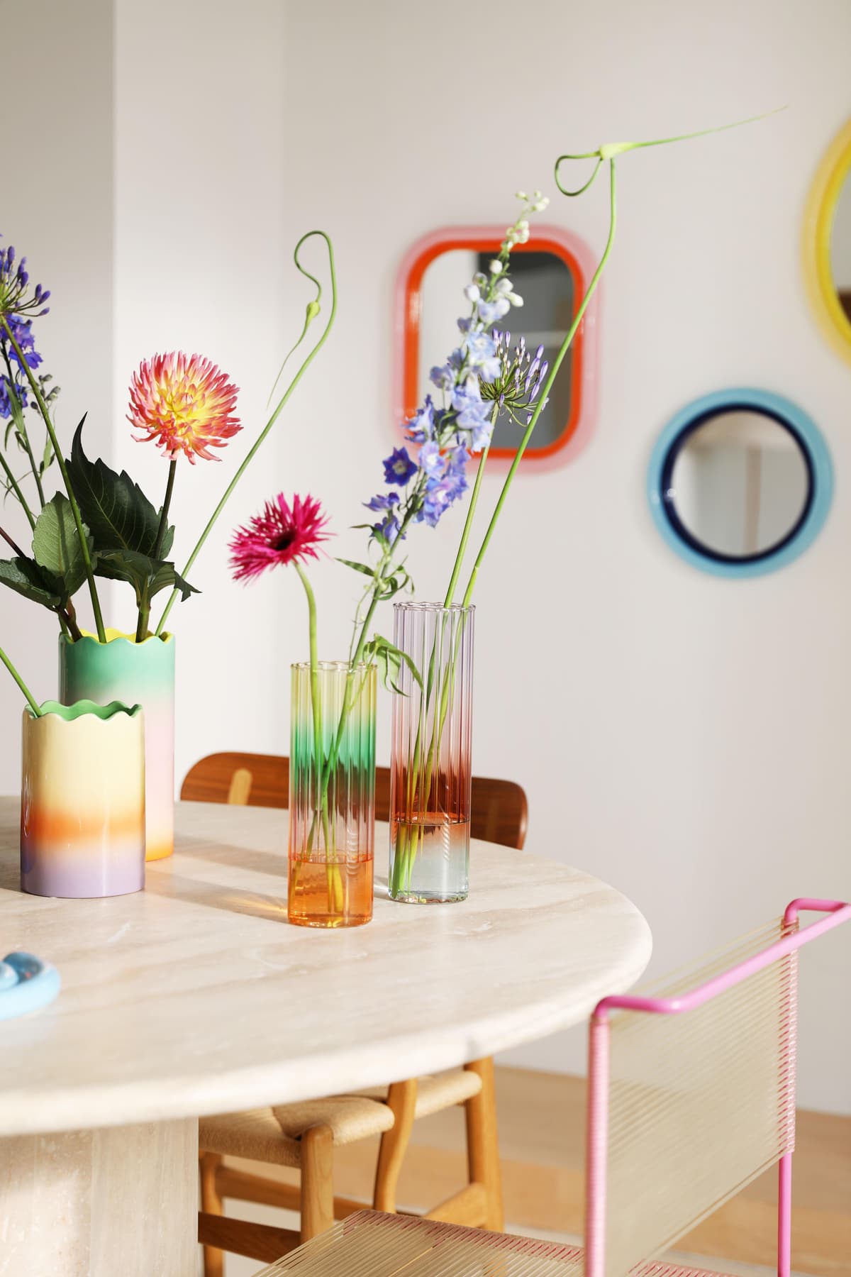 &klevering Gradient Vaas Small Evening thumbnail 3