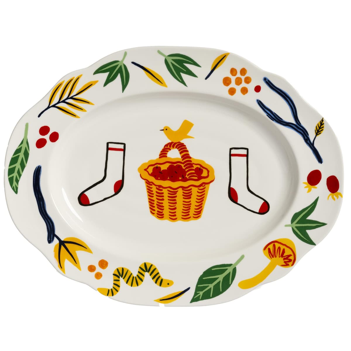 &klevering Haines Serveerschaal 35x26.5