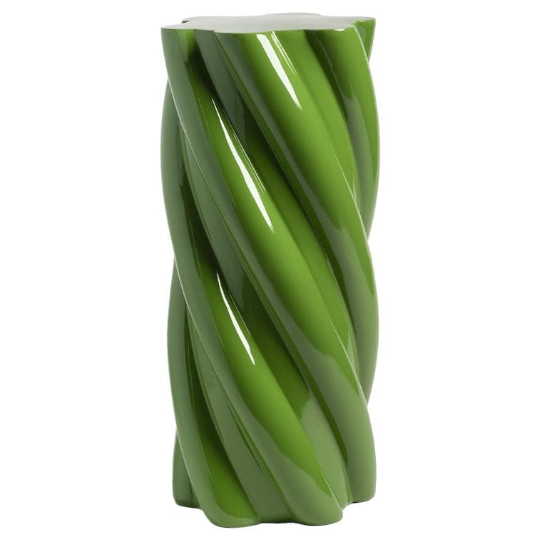 &klevering Marshmallow BijzettafelØ25x55 Groen