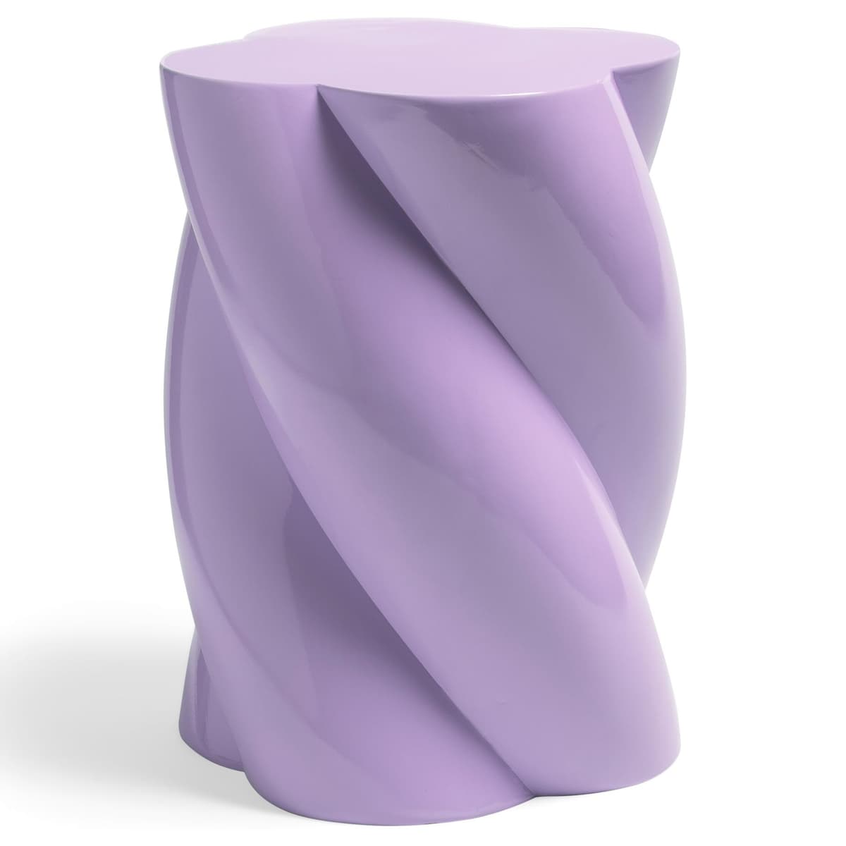 &klevering Marshmallow BijzettafelØ30x40 Lila