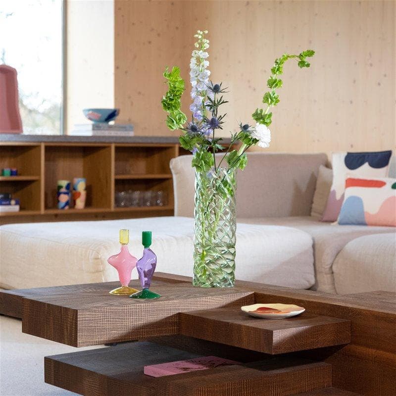 &klevering Marshmallow VaasØ12x33 Groen thumbnail 2