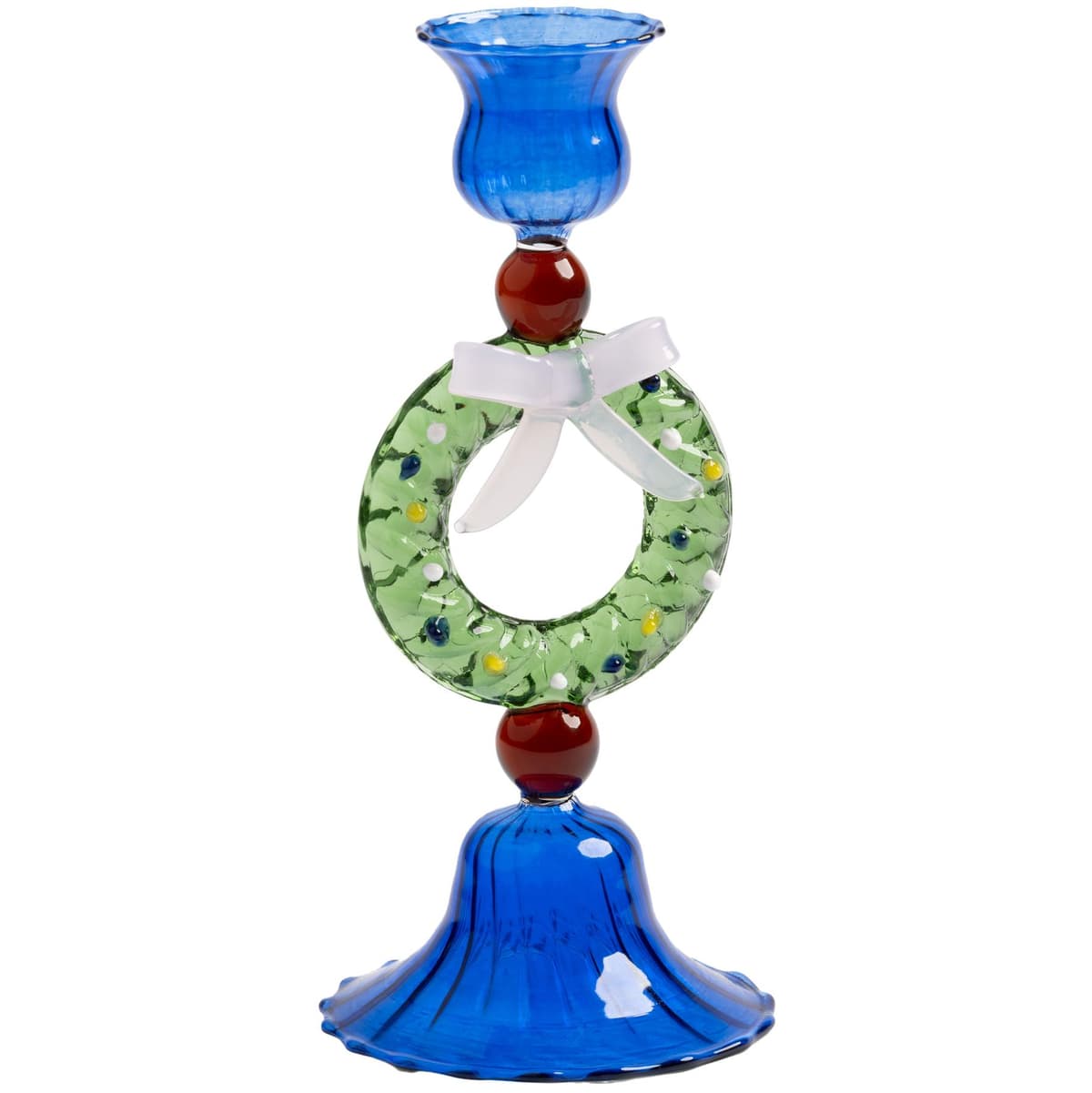 &klevering Merry Kandelaar Wreath