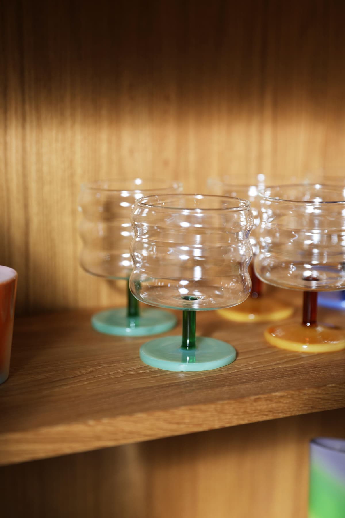 &klevering Mingle Wijnglazen Set Van 2 Blauw thumbnail 2