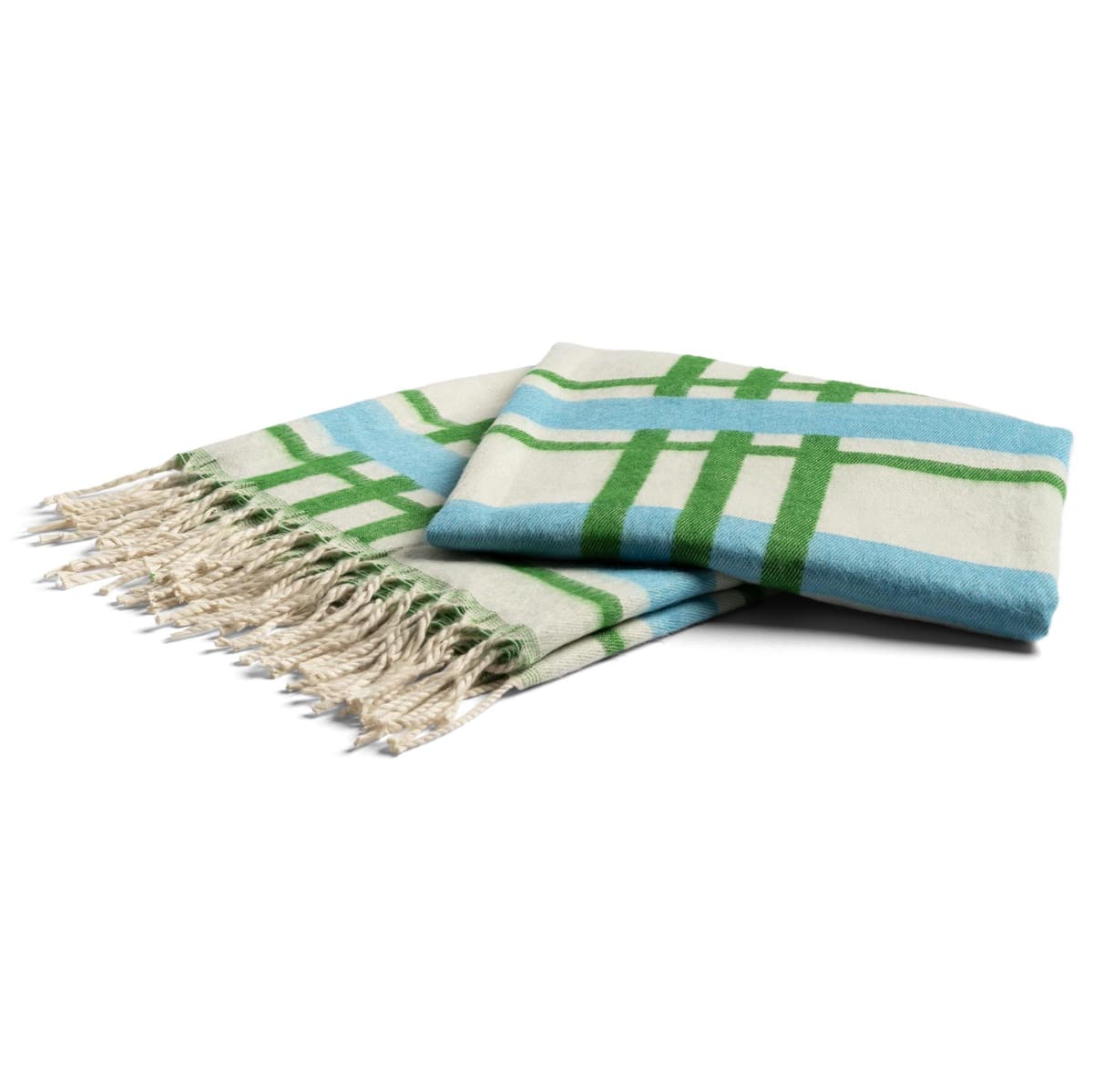 &klevering Plano Plaid 130x200 Groen