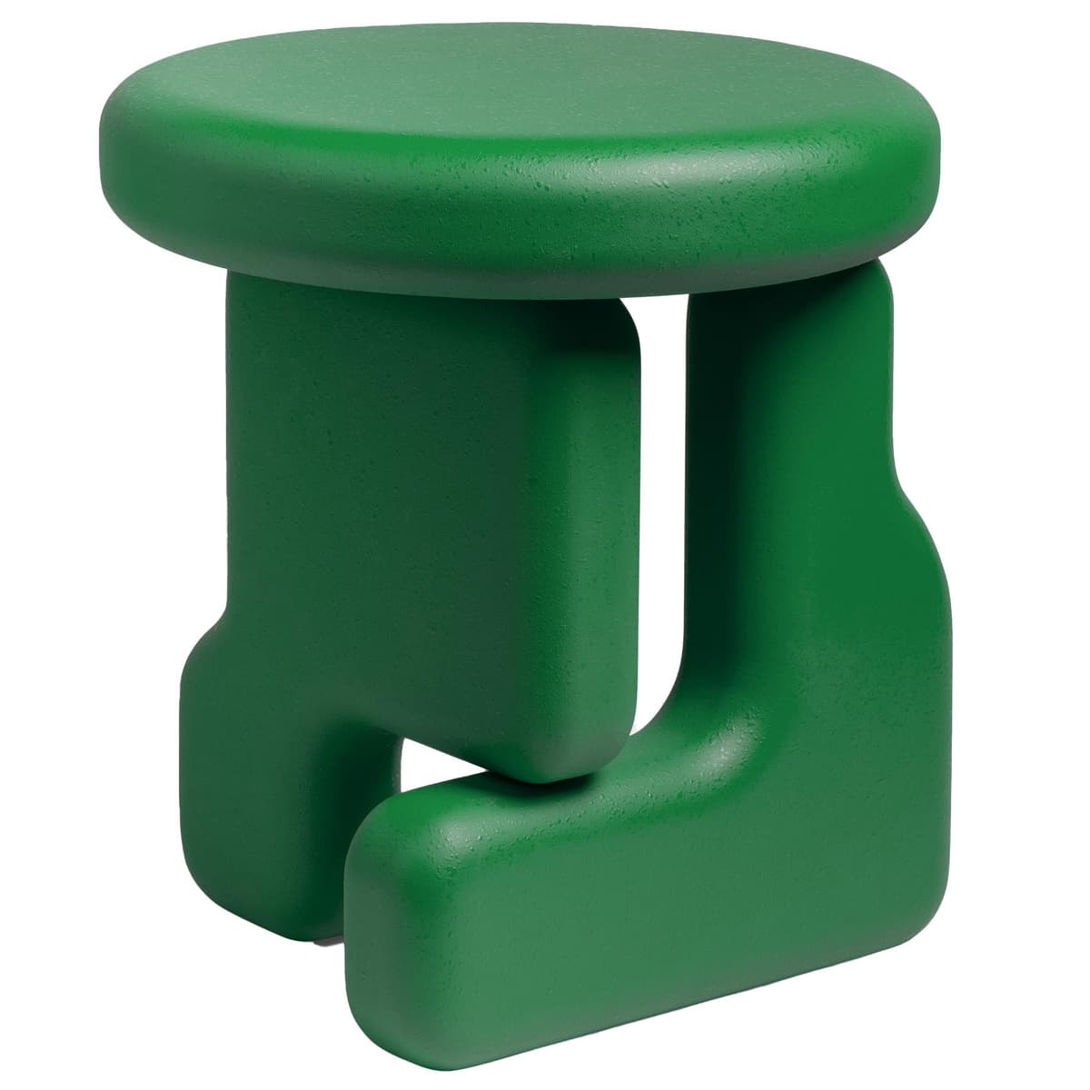 &klevering Plot BijzettafelØ40 Groen