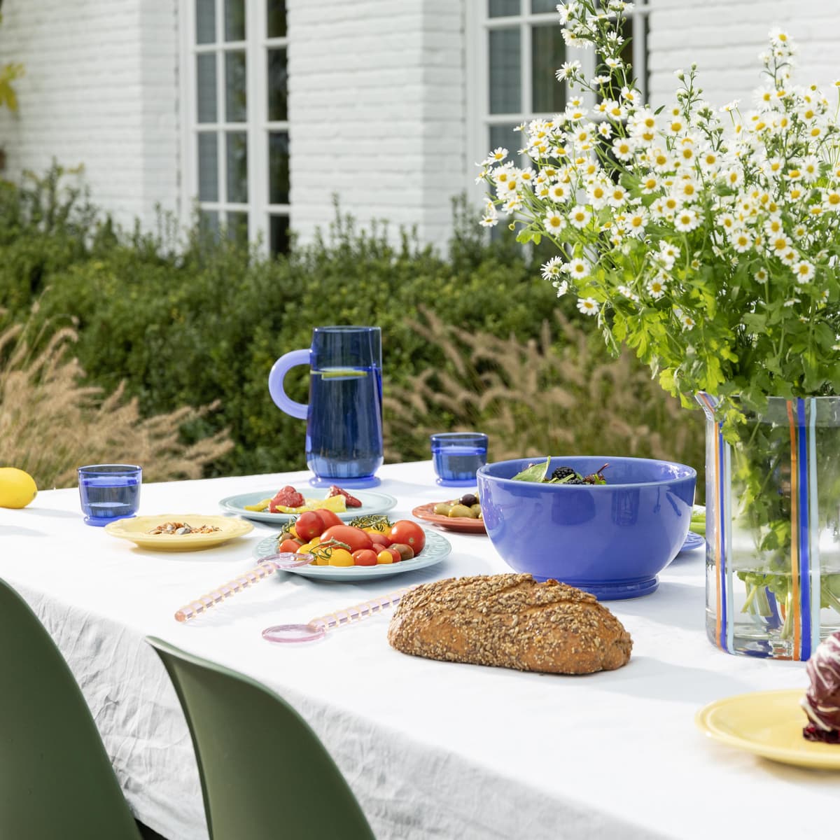 &klevering Sling Salade Bestek Pink thumbnail 3