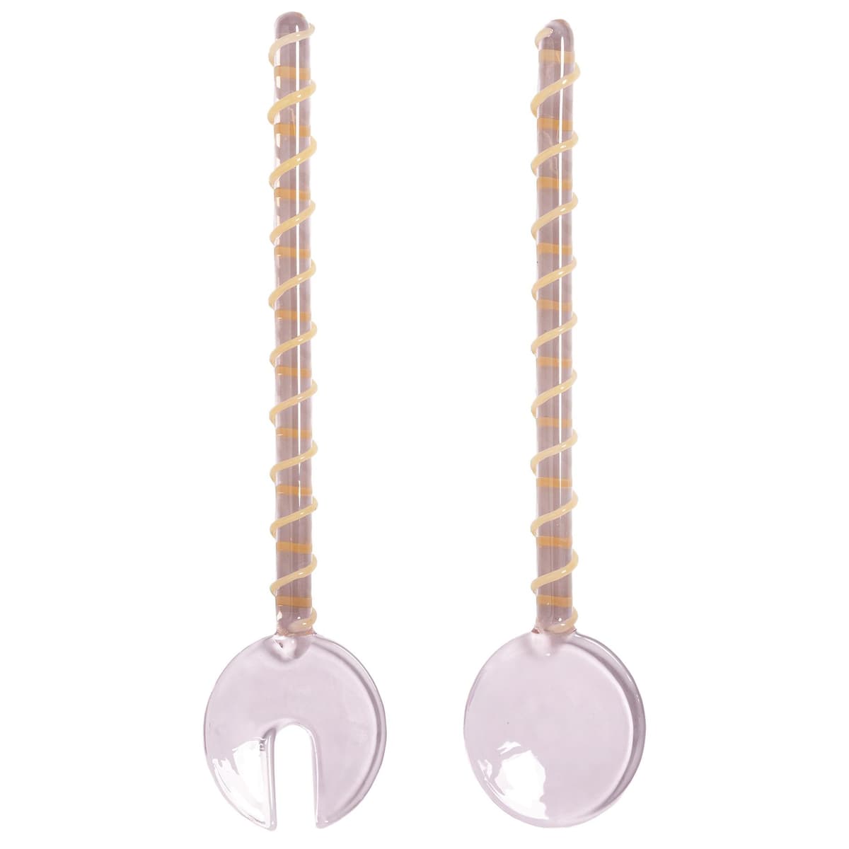 &klevering Sling Salade Bestek Pink