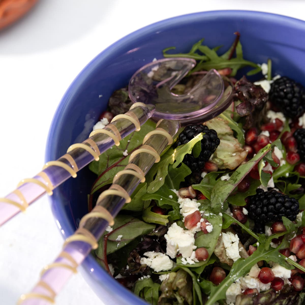 &klevering Sling Salade Bestek Pink thumbnail 4