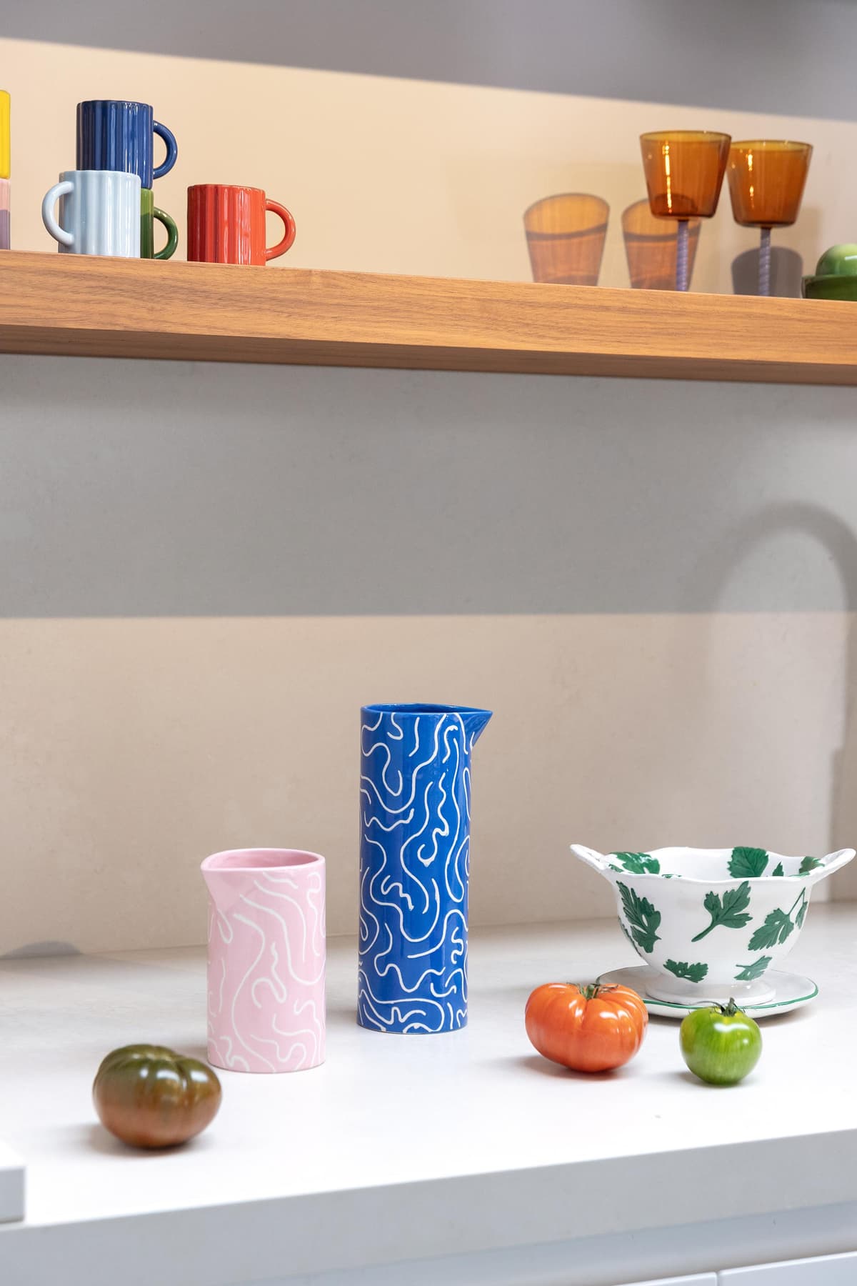 &klevering Soba Karaf 0,5L Roze thumbnail 4