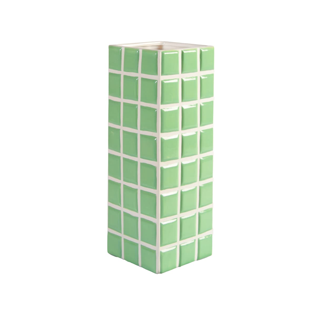&klevering Tile Vaas Mint