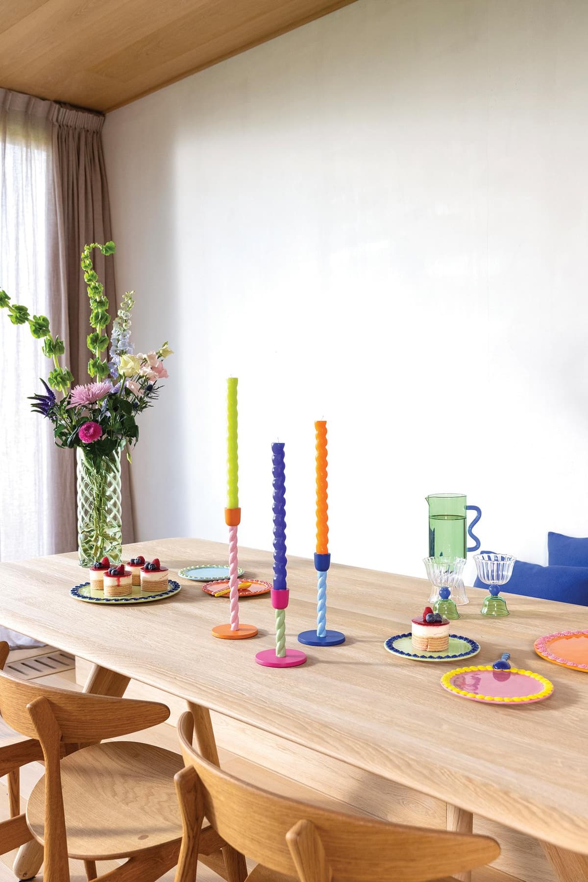 &klevering Tulip Wijnglazen Set Van 2 Caramel thumbnail 4