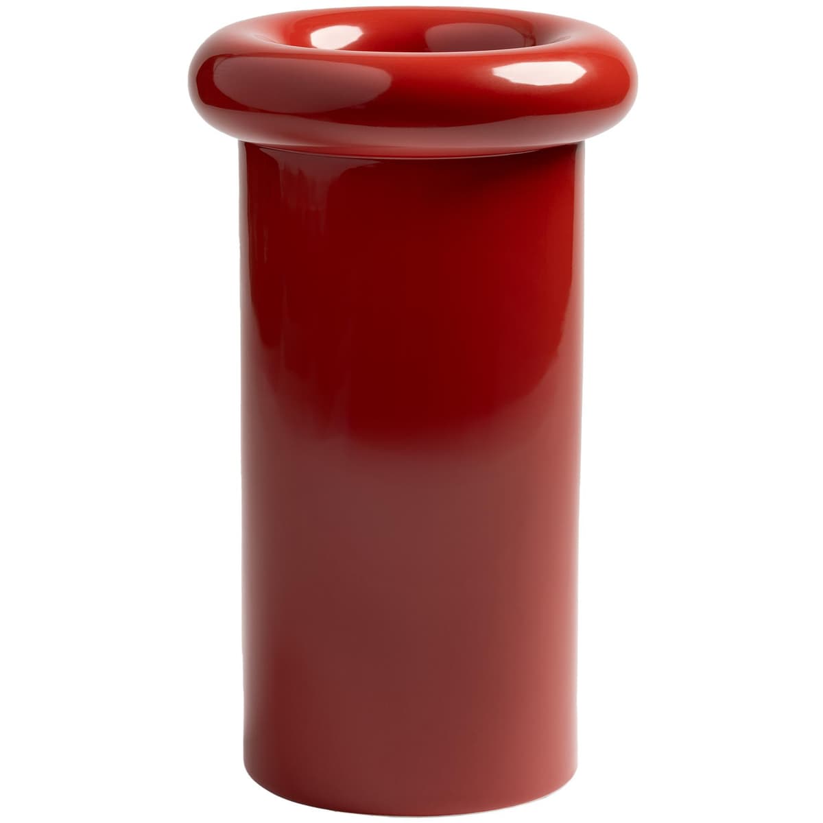 &klevering Turban VaasØ16 X27 Burgundy