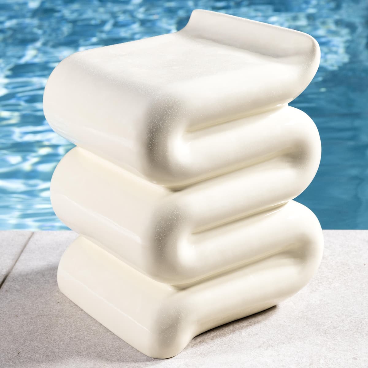 &klevering Whip Bijzettafel Small Blue thumbnail 2