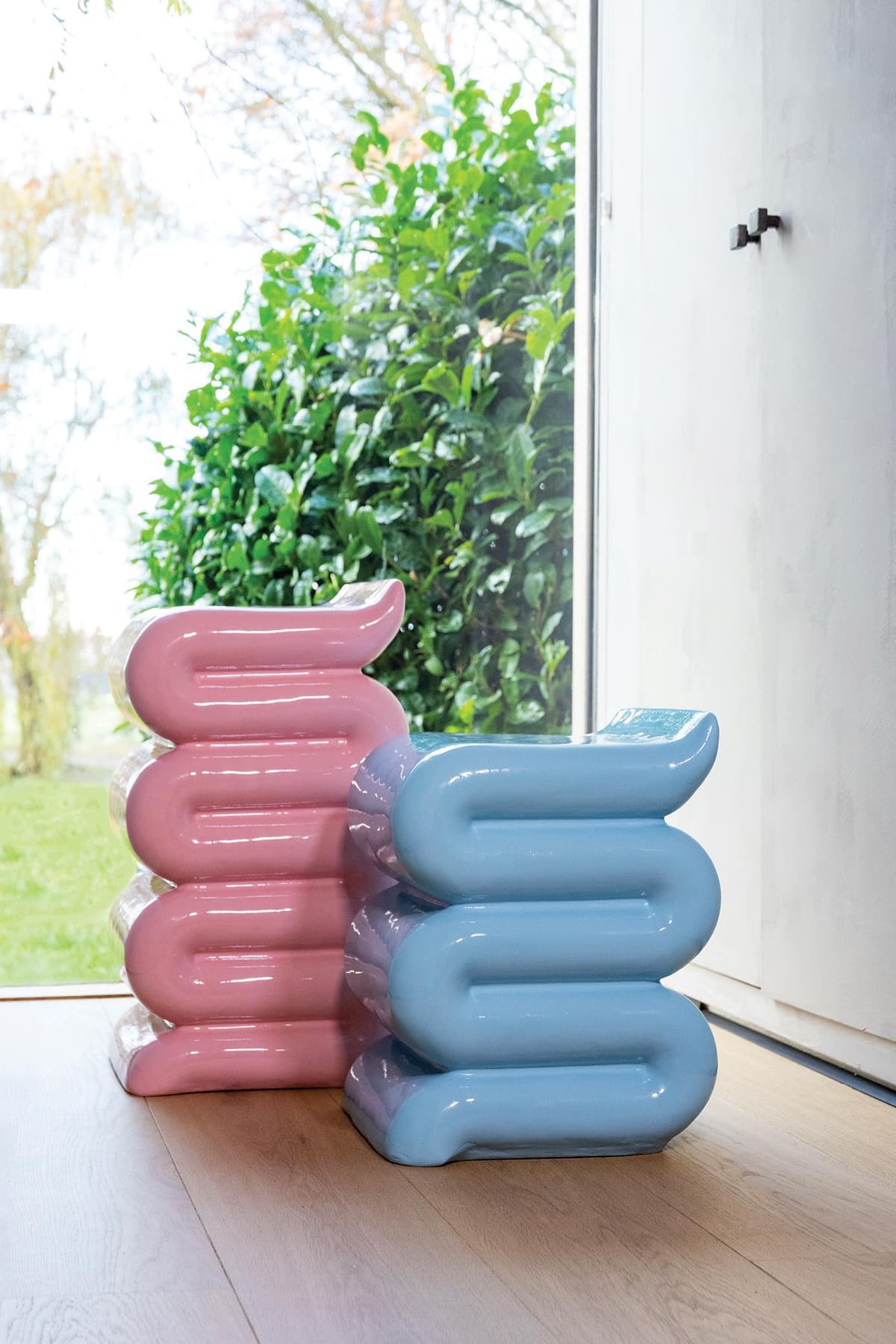 &klevering Whip Bijzettafel Small Blue thumbnail 3