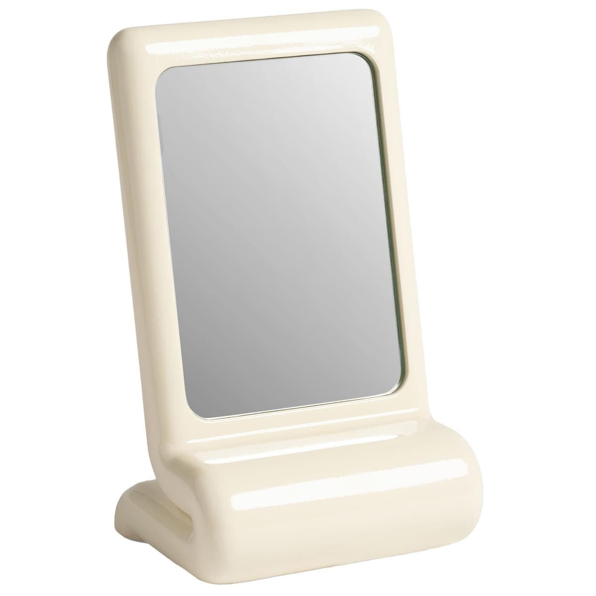 &klevering Whip Tafelspiegel Off-White