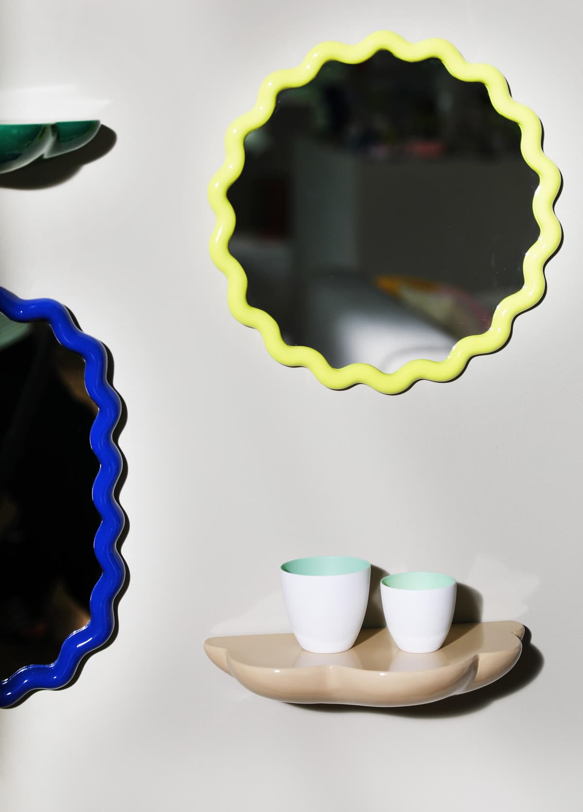 &klevering Zigzag SpiegelØ35 thumbnail 2