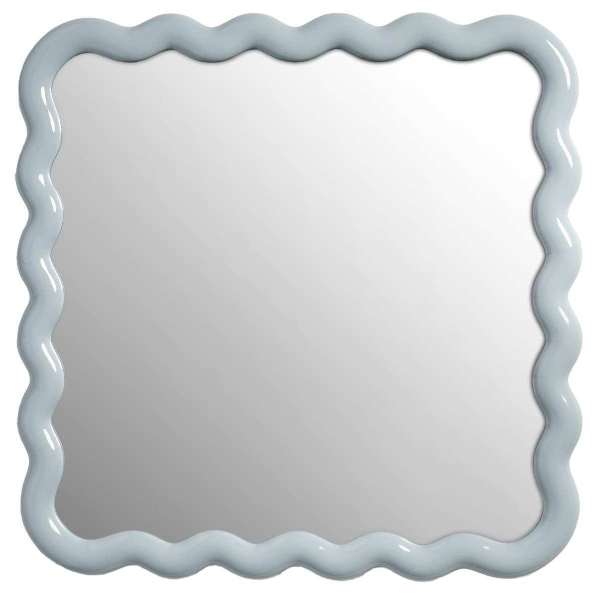 &klevering Zigzag Spiegel 59x59 Mist