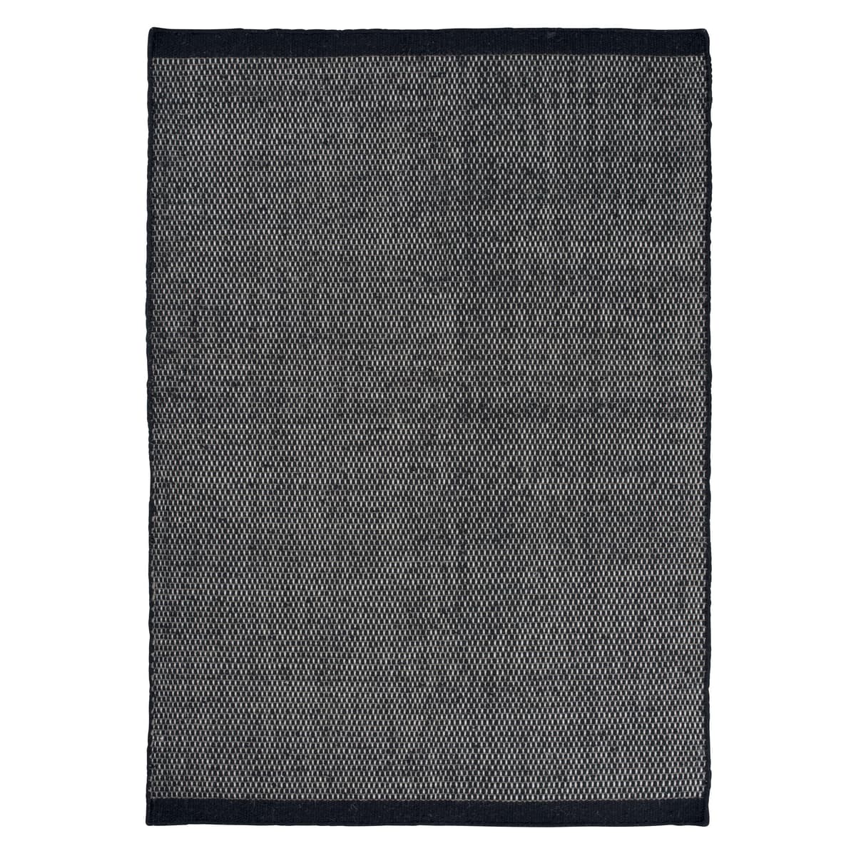 Linie Design Asko Vloerkleed 140x200 Zwart