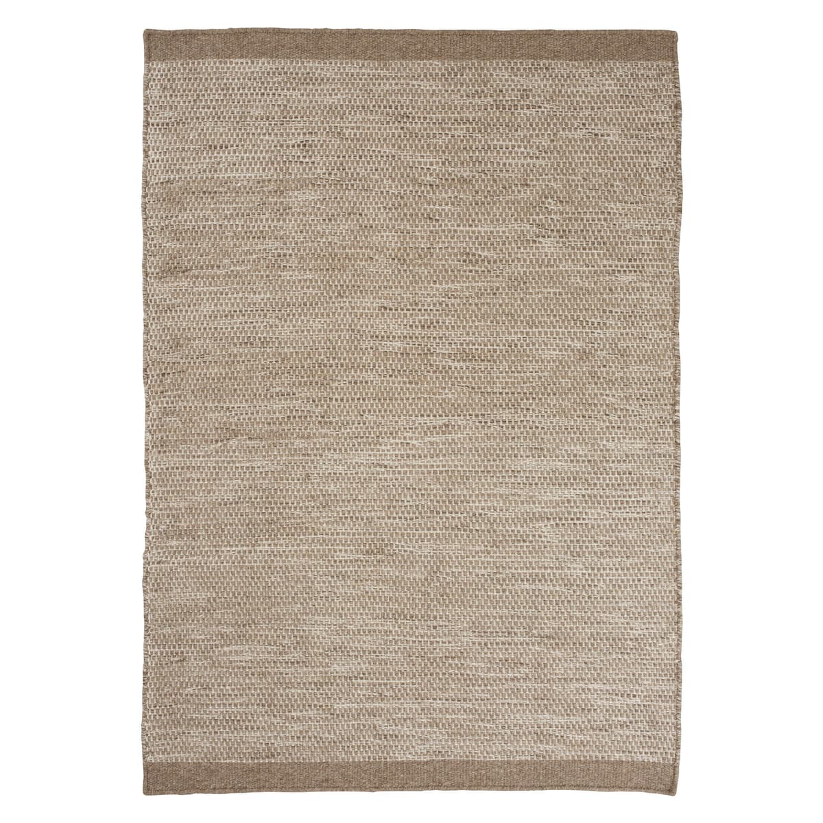 Linie Design Asko Vloerkleed 140x200 Bruin