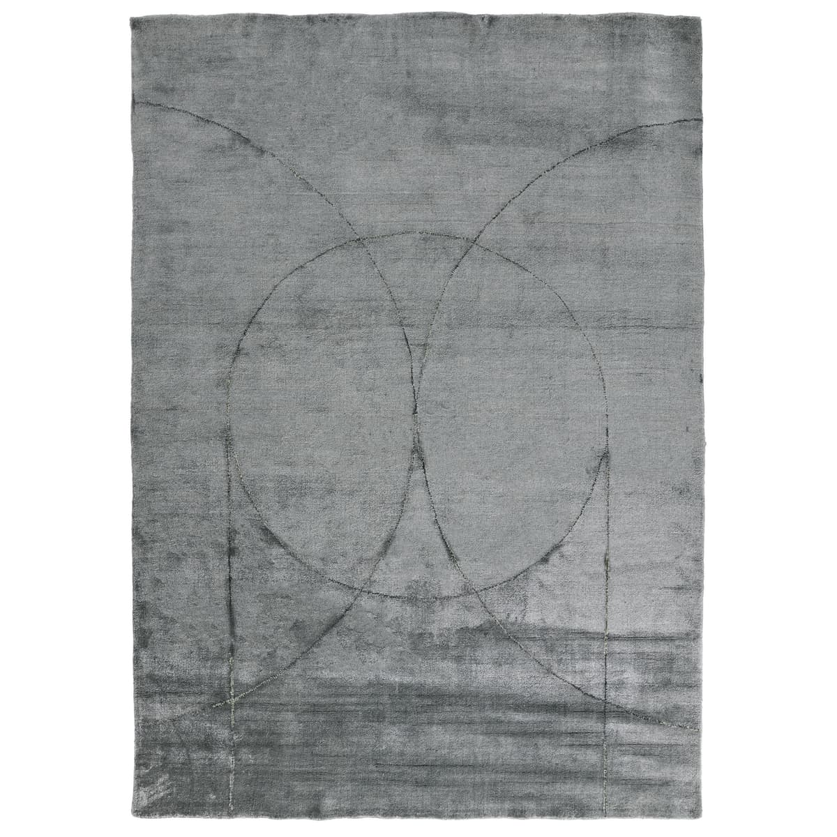 Linie Design Circulus Vloerkleed 200x300 Grijs